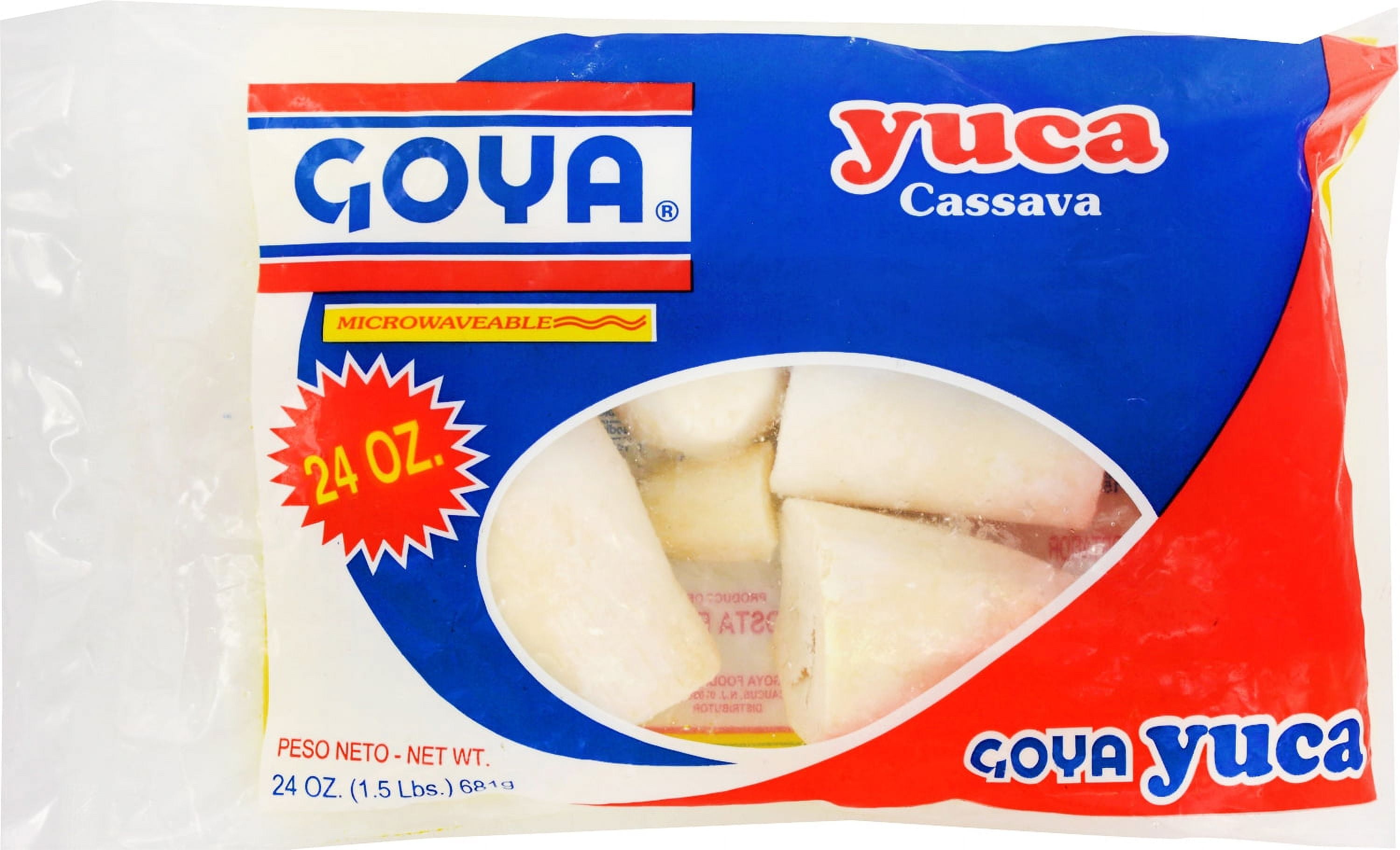 GOYA Frozen Yuca 24oz Bag