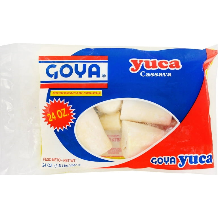 Goya Yuca Cassava, 24 oz - Walmart.com
