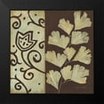 thumbnail image 2 of Marrott, Stephanie 20x20 Black Modern Framed Museum Art Print Titled - Brown Leaf III, 2 of 5