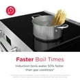 thumbnail image 6 of Frigidaire Professional 30" Induction Range with Air Fry, Stainless Steel, 6 of 10