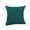 Green, variant on Guozer Soft Plush Decorative Throw Pillow 1PCS Square Pillow Shell For Sofa,Bedroom,Office,Coffee Shop