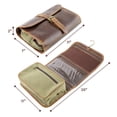 thumbnail image 4 of Neceser colgante Moonster Leather para hombre y mujer, 4 of 9