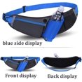 thumbnail image 2 of Ceinture de Course, Sacs Banane de Sport pour Femmes, Hommes, Imperméable, Ceinture de Course Réglable pour Argent, Passeport, Billets, Téléphone, Adapté pour Gym, Voyage, Randonnée, Cyclisme, 2 of 4