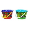 Play Day Colossal Pail Set, 20 Color Plastic Pieces - Color May Vary