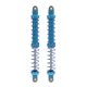 thumbnail image 1 of 2 amortiguadores de suspensión para coche RC Crawler D90 SCX10 (azul) a escala 1:10 90mm, 1 of 9