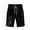 Black, variant on Viikei Summer Shorts for Women Women's Summer Printed Casual Loose Pockets Lacing Plus Size Shorts Pants