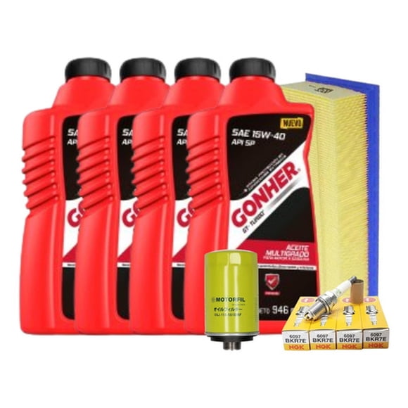 Kit De Afinacin Tiguan 2009 Al 2017 Aceite Gonher 20w50