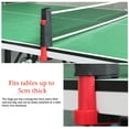 thumbnail image 4 of Table Tennis Nets Retractable Table Tennis Net Portable Ping Pong Accessory Net, Perfect For Table Tennis, For All Table Tennis Tables Adjustable Length 170 (Max) X 14.5cm, 4 of 7