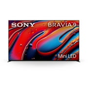 Sony 75” class BRAVIA 9 Mini LED QLED 4K HDR Smart Google TV K75XR90, 2024 Model