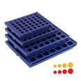 thumbnail image 4 of Juego de mesa estéreo para niños Juego portátil de viaje para niños Cuatro en fila GeweYeeli FN0385-00B, 4 of 7