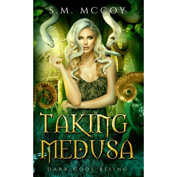 Pre-Owned Dark Gods Rising: Taking Medusa: A Greek Myth Monster Retelling (Paperback)