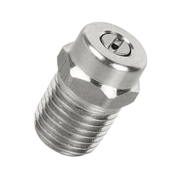Boquilla de abanico para lavadora de alta presión ZG1/4'' con cabezal de 25 grados 1.35mm