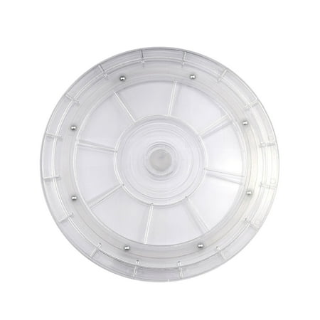

Clear Lazy Turntable 6 Acrylic Turntable Bearing For Decorating Cookies Clear Swivel Organizer Base