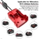 thumbnail image 4 of Power Wheel Adapter for Milwaukee M18 Battery 18V Converter with Fuses and Wire Terminals 2 Packs, 4 of 5
