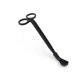 thumbnail image 1 of Premium Candle Trimmer-Resistente cortador de mecha de acero inoxidable compatible con velas-Regalos agradables compatibles con amantes de las velas (negro mate) Afortunado Sencillez, 1 of 5
