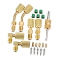 thumbnail image 5 of yotijay R410A Adapters Kit Convenient Easy to Use Ejector Design Copper Accessories, 5 of 8