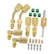 thumbnail image 5 of Kit adaptador R410A Kit adaptador de puerto de vacío de carga para minisplit Reemplazo de cobre para servicio de refrigeración, 5 of 8