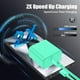 thumbnail image 3 of Cargador Essri USB C de 45 W para Samsung Galaxy S24 Ultra Green, paquete de 3, 3 of 7