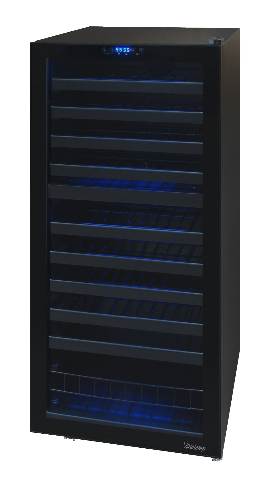 Vinotemp 110-Bottle Dual-Zone Touch Screen Wine Cooler