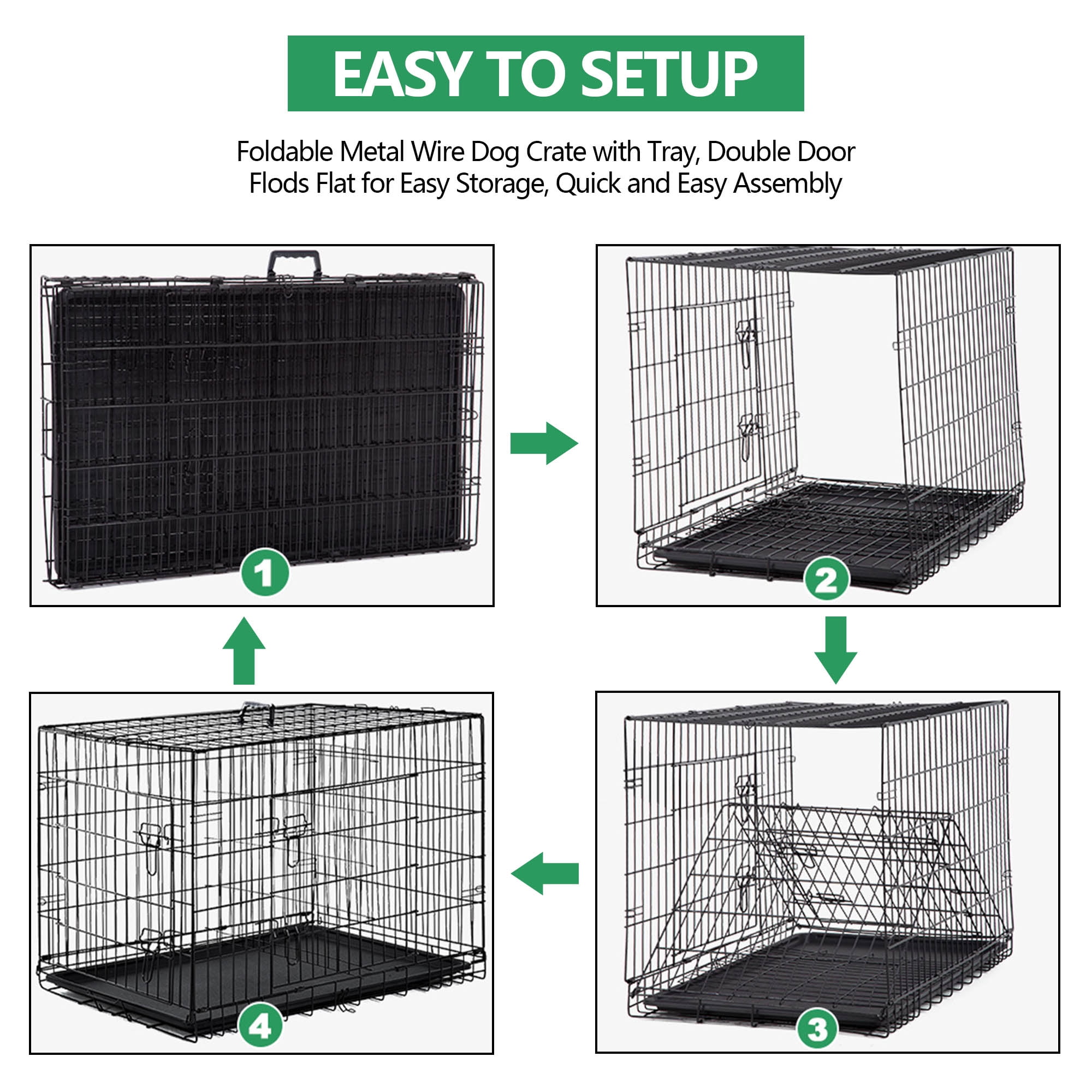 Unused dog crate with plastic hardware cloth ($12 for 15' at home depot)  zip tied to the outside, would be better …