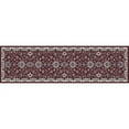 thumbnail image 4 of Art Carpet 841864102574 5 x 8 ft. Arabella Collection Traditional Border Woven Area Rug, Red, 4 of 4