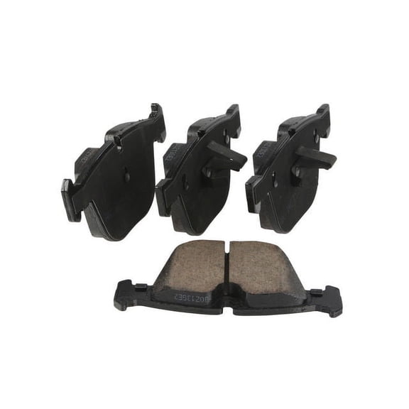 Rear Brake Pad Set - Compatible with 2009 - 2015 BMW 750Li 2010 2011 2012 2013 2014