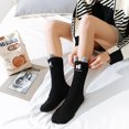 thumbnail image 3 of AOOCHASLIY Christmas/Daily Socks Women Lovely Coral Fleece Socks and Winter Thicken Keep Warm Floor Socks, 3 of 5