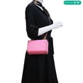 thumbnail image 2 of Pre-Owned Valentino Garavani Rockstud Alcove Box Grainy Calfskin Leather Shoulder Bag Pink, 2 of 12