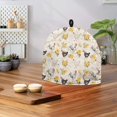 thumbnail image 3 of Yuosegray Tea Kettle Cloth Cover Decorative Kitchen Accessories Hummingbird Flower Tea Cozy Teapot Cosy for Teapot Large Teapot Cozy Insulated Keep Warm Kitchen Coffee, 3 of 6