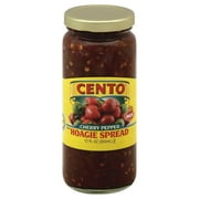 Cento Diced Hot Cherry Peppers, 12 oz