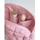 thumbnail image 4 of Bolsa organizadora acolchada para cosméticos Yarnic, rosa, 4 of 9