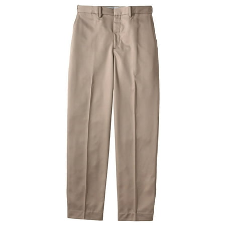 - Edwards Garment Men's Microfiber Brass Zipper Dress Pant