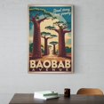 thumbnail image 6 of Motivational Baobab Avenue Poster Retro Inspirational Vintage Travel Wall Art for Office Home Study Meditation Decor (1) Canvas Poster, 6 of 8