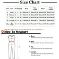 thumbnail image 3 of Women's 2 Piece Tracksuit Crewneck Long Sleeve Tops Pulover Drawstring Long Sweatpants Sport Outfits Sets Lounge Sets, 3 of 7