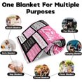 thumbnail image 6 of Boss Lady Gifts for Women - Gifts for Boss Women, Boss Lady Gifts Blanket 50x60, Boss Day Gifts for Women Female Boss, Boss Birthday Gifts for Women, Best Boss Gifts, for Boss Women, 6 of 6