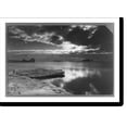 thumbnail image 2 of Historic Framed Print, Midnight sun in the Antarctic, 17-7/8" x 21-7/8", 2 of 9
