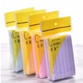 thumbnail image 6 of 12pcs Compression Strip Makeup Sponge Puff Face Cleaning Soft Cosmetic Puff Portable Washing Exfoliator Sponge Skin Care Tools, 6 of 6