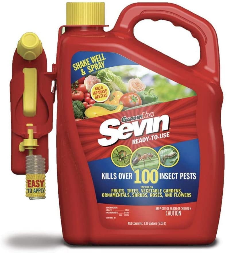 Sevin GardenTech Ready to Spray Insect Killer,1 Gallon RTS