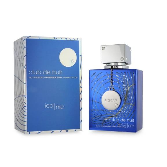 Perfume Armaf Club De Nuit Iconic 105ml Eau de Parfum Para Hombre