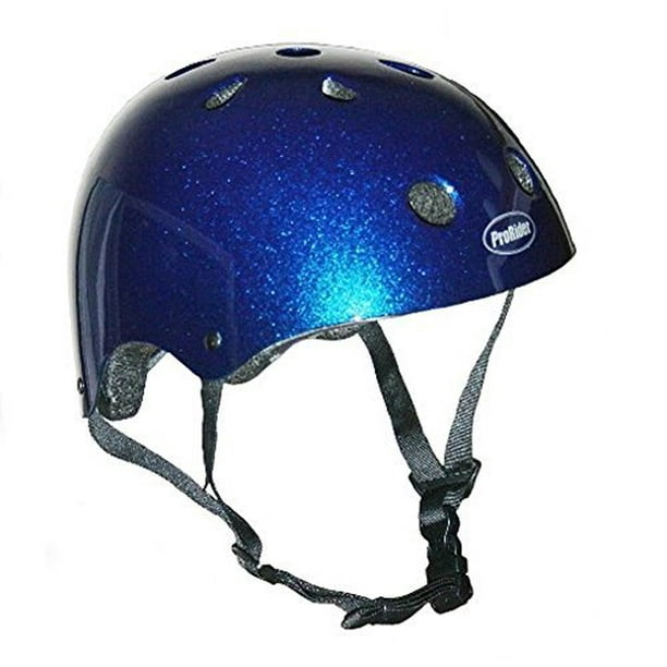 Pro-Rider Classic Bike & Skate Helmet (Blue, Small/Medium) - Walmart.com