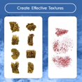 thumbnail image 4 of Esponjas de mar naturales para arte Naroa, pack de 8 para pintura, 4 of 7