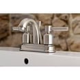 thumbnail image 2 of Kingston Brass FB5618DL 4 in. Centerset Bathroom Faucet, Brushed Nickel, 2 of 3