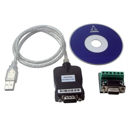 USB 2.0 to RS485 -485 RS422 -422 DB9 COM Serial Port Device Converter Adapter Cable, Prolific PL2303