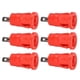 thumbnail image 4 of Conectores De Bloque De Terminales, Conector De Terminal De 4 Mm De Anillo M4 De Conector Banana Hembra De Cobre Niquelado Para Batería, 4 of 7