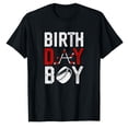 thumbnail image 1 of AALJY Boy Birthday Party Decorations Hockey Winter Sports Fans T-Shirt, 1 of 1