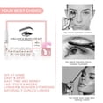 thumbnail image 3 of Kit de laminación de pestañas y cejas 2 en 1, kit profesional de elevación de cejas y pestañas, kit de permanente DIY para pestañas y cejas oso de fresa Hogar, 3 of 5