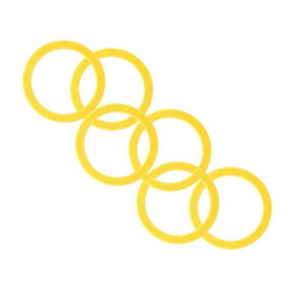 CSYANXING 6 Silicone Toilet Flush Valve Seals for Kohler Canister Flush Valves OEM GP1059291 Durable Seal