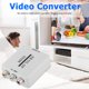 thumbnail image 2 of Adaptador de video portátil RCA AV CVSB a RF HD RF 67.25MHz 61.25MHz Mini convertidor FLhrweasw Nuevo, 2 of 7