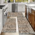 thumbnail image 6 of Farmhouse Kitchen Rugs Set 3 Piece, Boho Kitchen Mats for Floor, Non-Slip Kitchen Rug Waterproof Mats for Kitchen, Runner Rugs for Hallway Laundry Holiday Sink Decor, 6 of 12