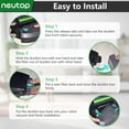 thumbnail image 7 of Neutop Filters Replacement Compatible with iRobot Roomba E and I Series E5, E6, I3, I3+, I4, I4+, I6, I6+, I7, I7+, I8, I8+, Plus Robot Vacuums, 6/Pack., 7 of 7